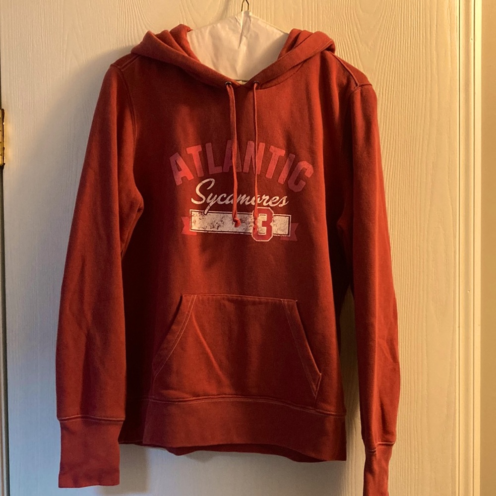 American Eagle Outfitters maroon hoodie
